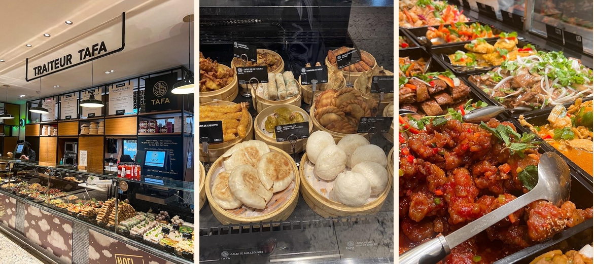 Tafa - La Grande Épicerie, Rive Gauche - Menu Image 1