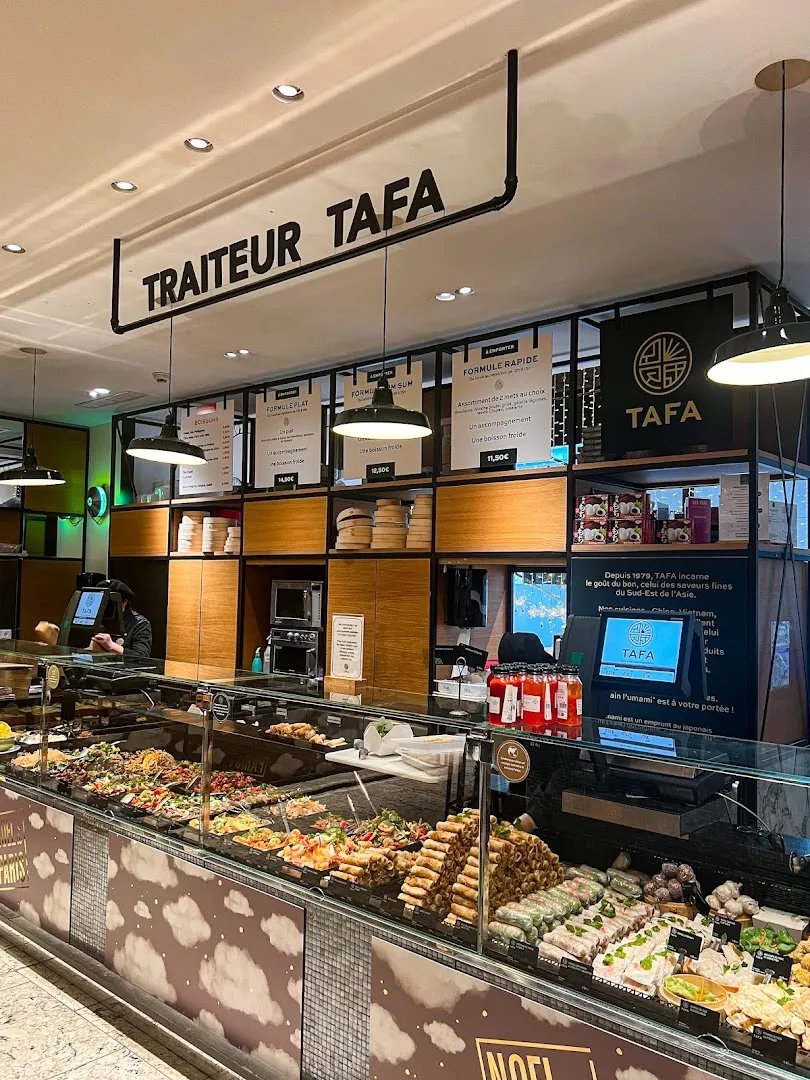 Tafa - La Grande Épicerie, Rive Gauche